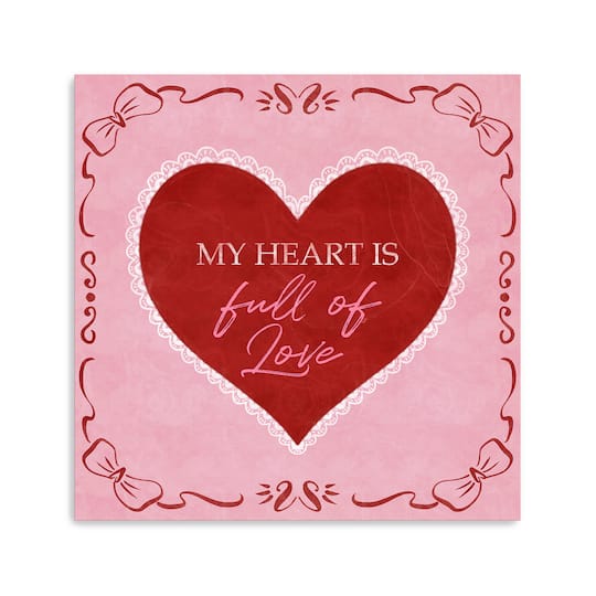 Full of Love Canvas Giclée Art
